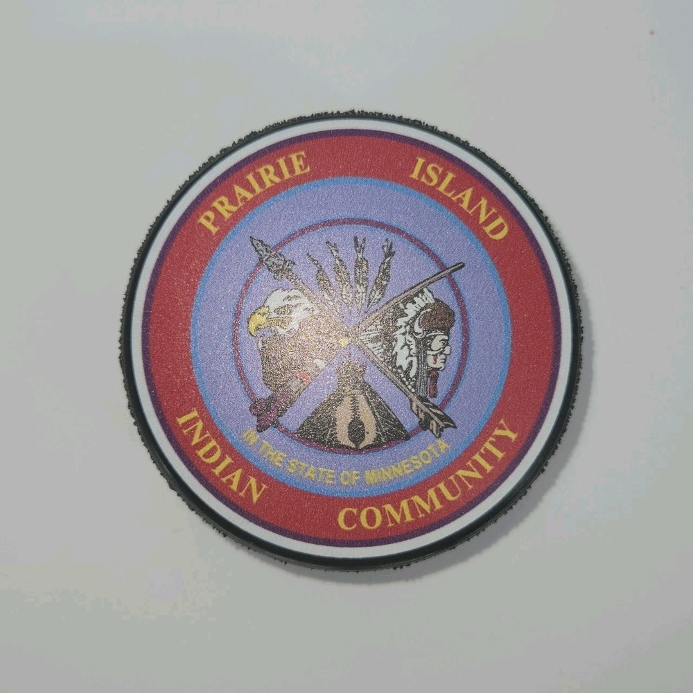 2020 Native American Heritage Night Minnesota Wild Hockey Puck SGA #500 - Picture 1 of 10